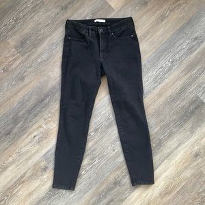 LC Lauren Conrad Black High Rise Jegging